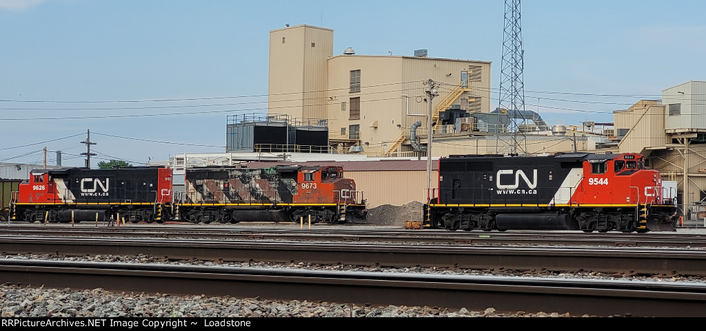 CN 9544 CN 9673 CN 9626